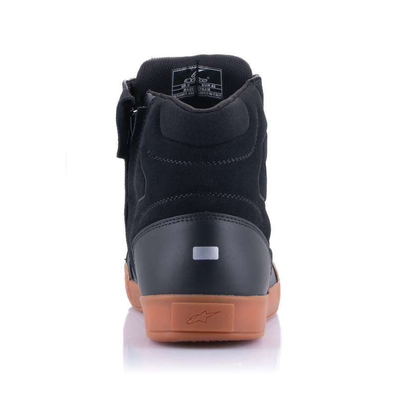 Boty na motorku Alpinestars Chrome Drystar černo-hnědé