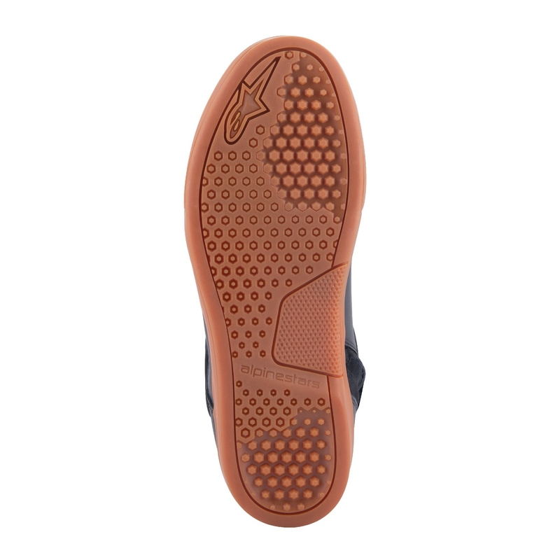Boty na motorku Alpinestars Chrome Drystar černo-hnědé