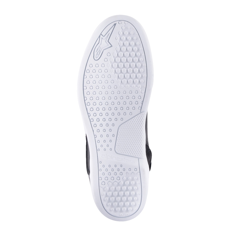 Boty na motorku Alpinestars Chrome Drystar černo-bílo-modré