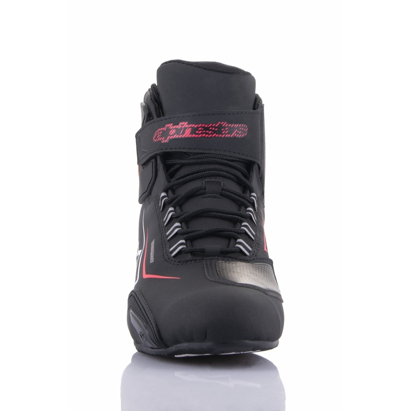 Boty na motorku Alpinestars Sektor Waterproof černo-bílo-šedé
