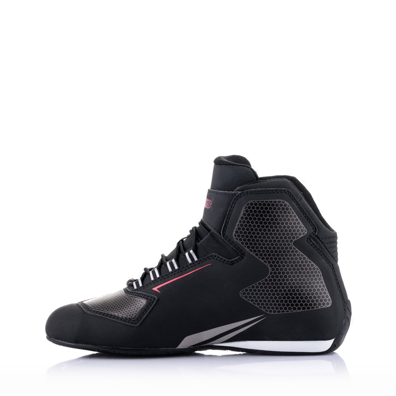 Boty na motorku Alpinestars Sektor Waterproof černo-bílo-šedé