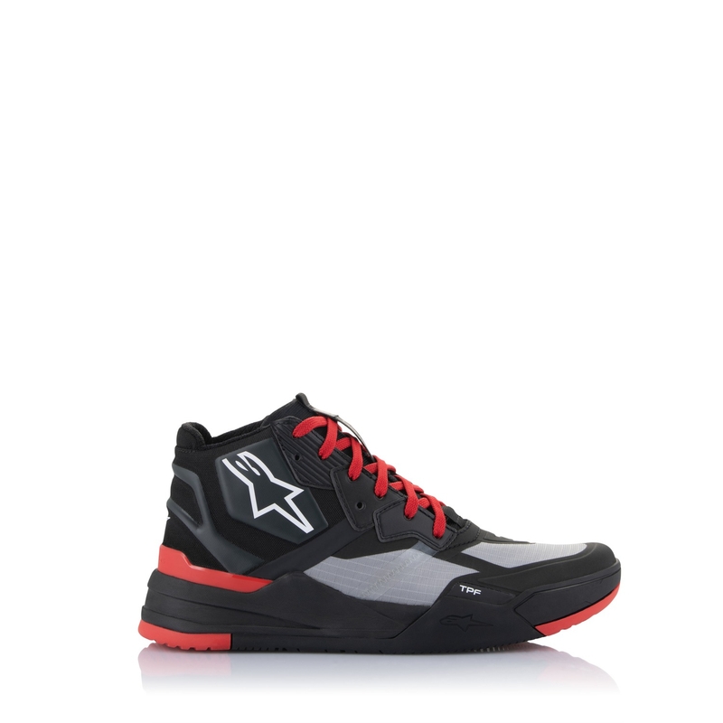 Boty na motorku Alpinestars Speedflight černo-červeno-bílé