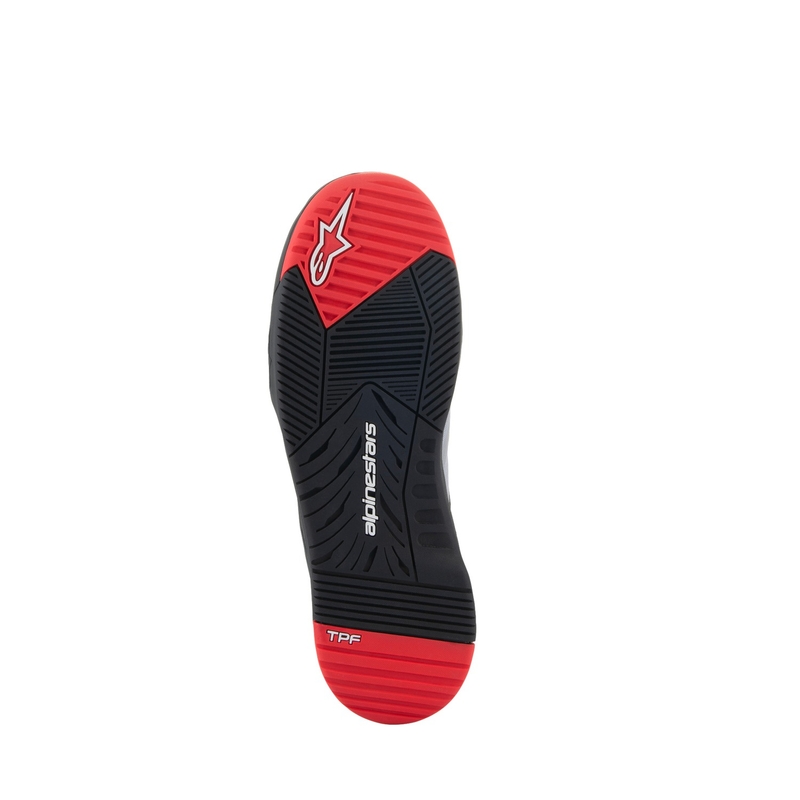 Boty na motorku Alpinestars Speedflight černo-červeno-bílé
