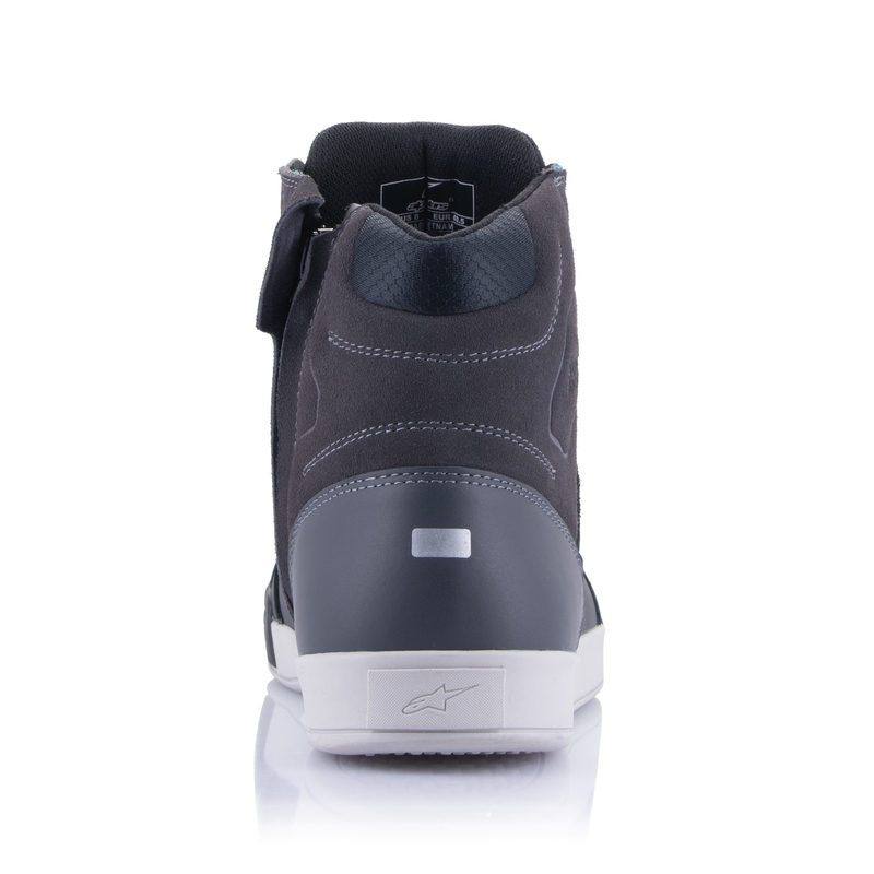 Dámské boty na motorku Alpinestars Stella Chrome Drystar černo-šedo-modré