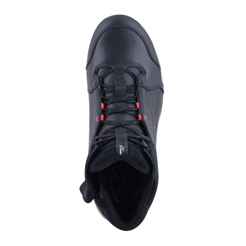 Dámské boty na motorku Alpinestars Stella Chrome Drystar černo-bílo-růžové