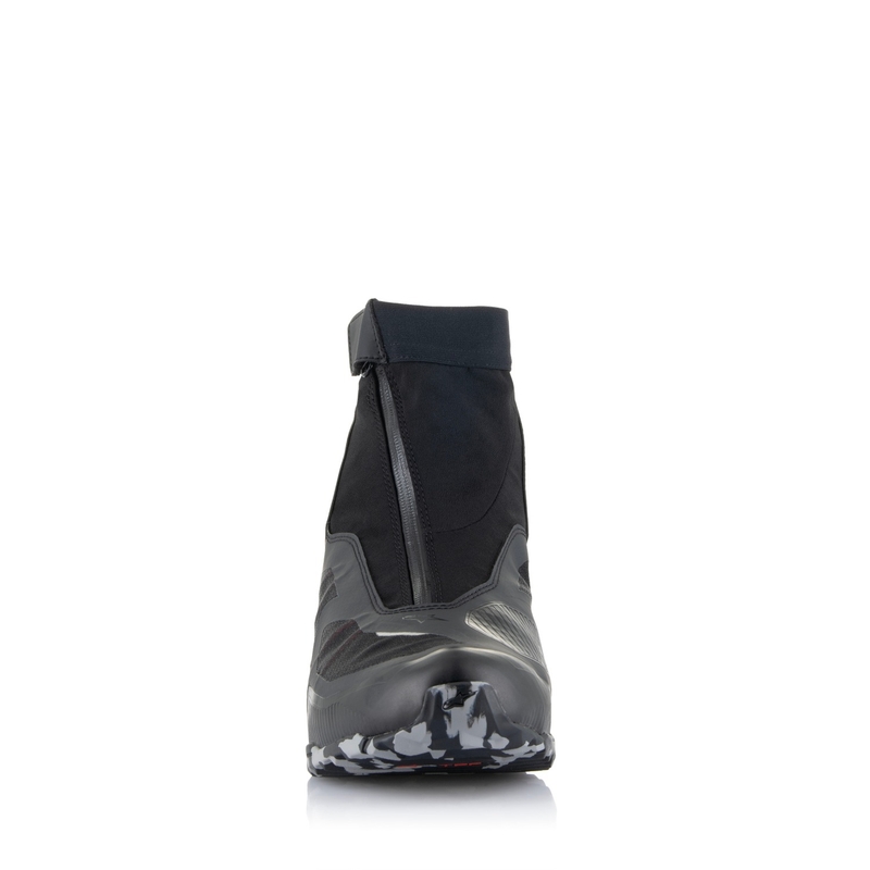 Boty na motorku Alpinestars CR-8 Gore-Tex černo-šedo-červené