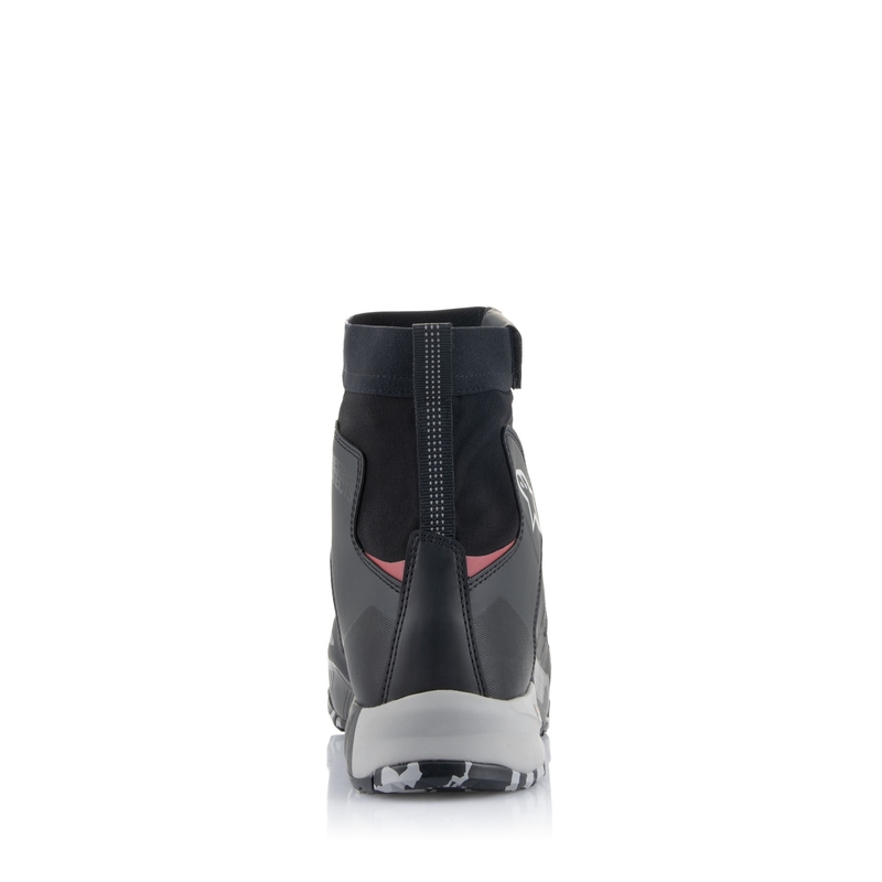 Boty na motorku Alpinestars CR-8 Gore-Tex černo-šedo-červené