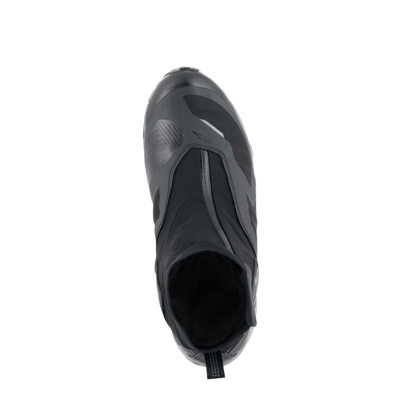 Boty na motorku Alpinestars CR-8 Gore-Tex černo-šedo-červené