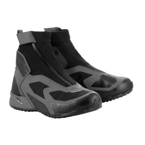 Boty na motorku Alpinestars CR-8 Gore-Tex černo-šedo-modré