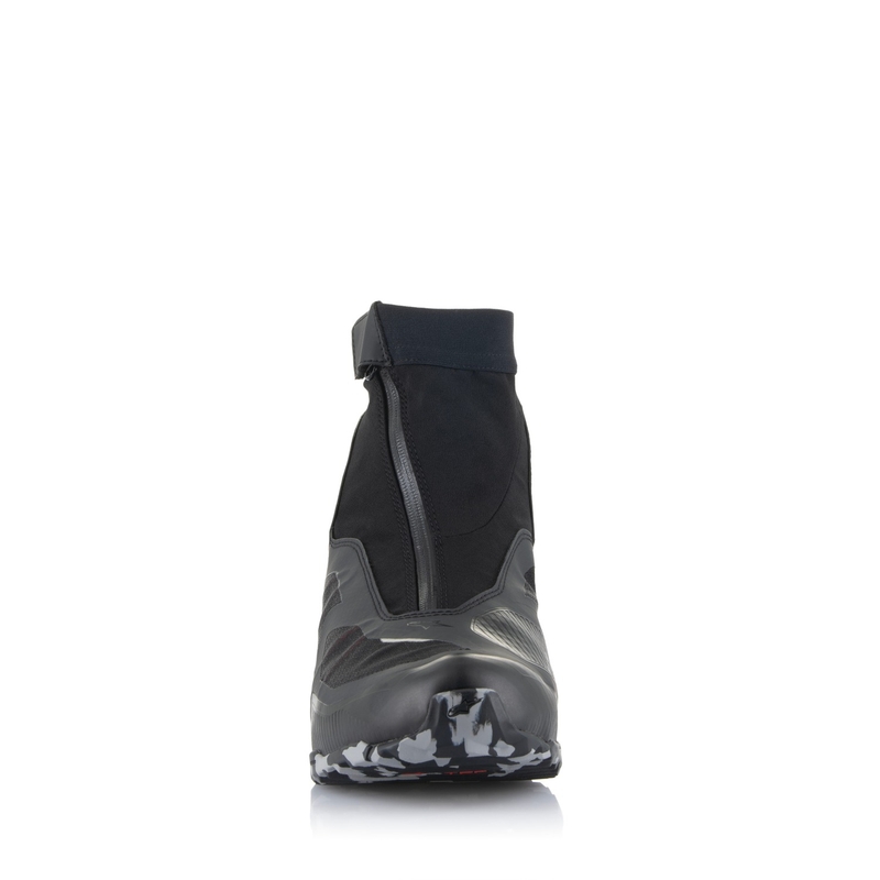 Boty na motorku Alpinestars CR-8 Gore-Tex černo-šedo-modré