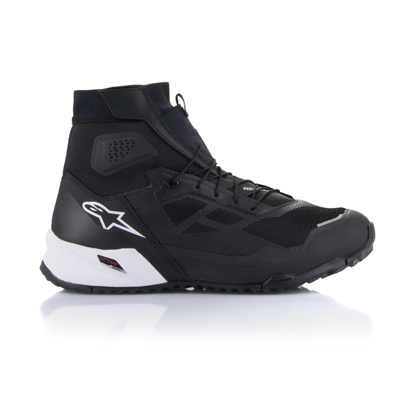 Boty na motorku Alpinestars CR-1 černo-bílé
