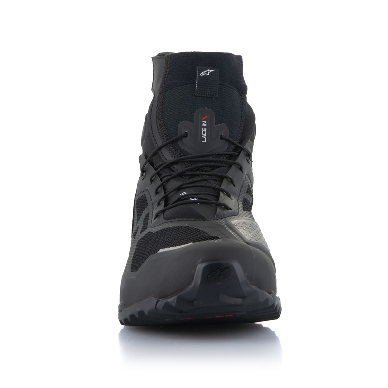 Boty na motorku Alpinestars CR-1 černo-bílé