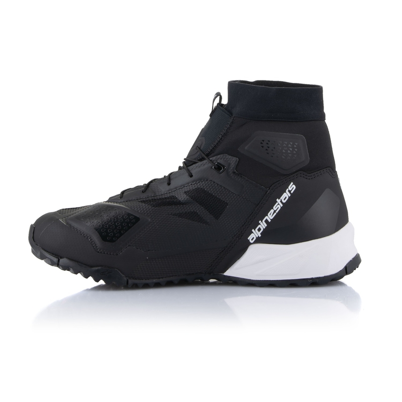 Boty na motorku Alpinestars CR-1 černo-bílé