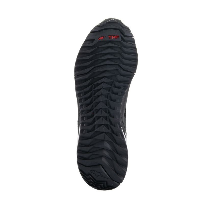 Boty na motorku Alpinestars CR-1 černo-bílé