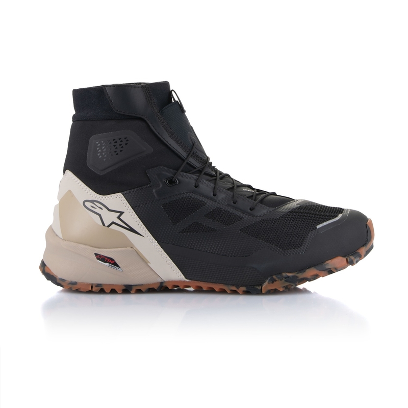 Boty na motorku Alpinestars CR-1 černo-světle hnědé