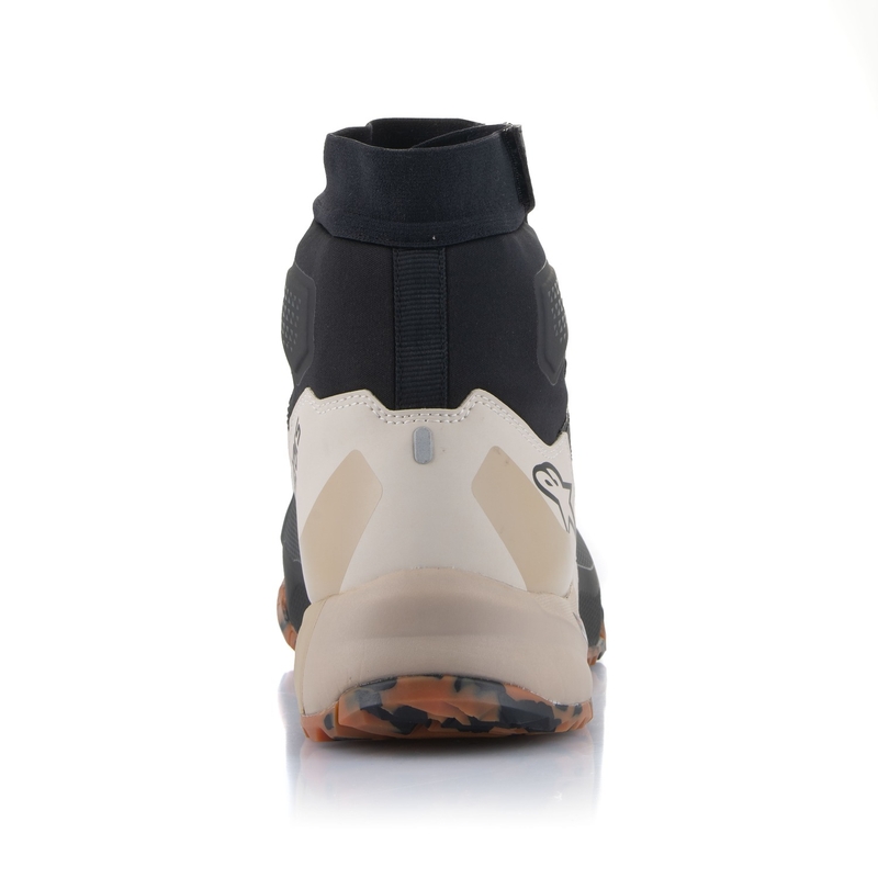 Boty na motorku Alpinestars CR-1 černo-světle hnědé