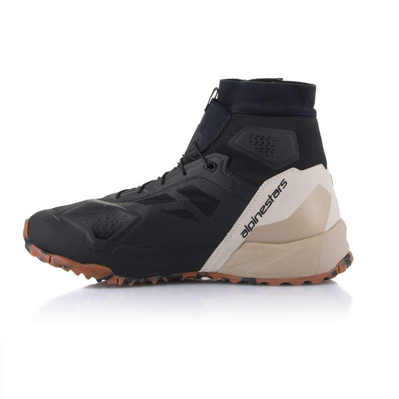 Boty na motorku Alpinestars CR-1 černo-světle hnědé