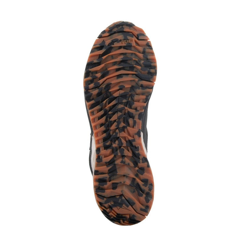 Boty na motorku Alpinestars CR-1 černo-světle hnědé