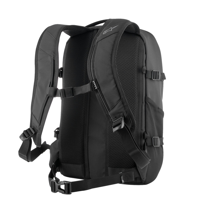 Batoh na motorku Alpinestars AMP-3 černý 17 l