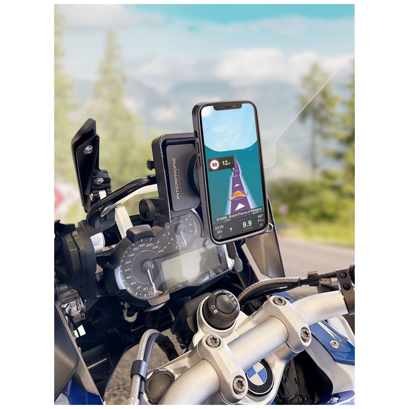Úchyt Interphone QUIKLOX do držáku BMW Navigator