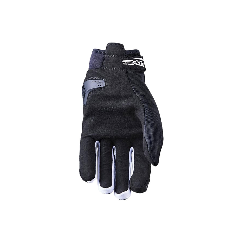 Rukavice na motorku FIVE Globe EVO černo-bílé
