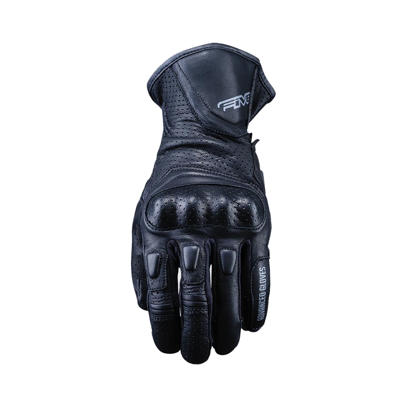 Kožené rukavice na motorku FIVE Urban Glove černé