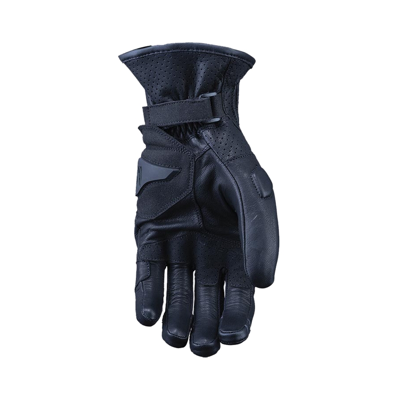Kožené rukavice na motorku FIVE Urban Glove černé