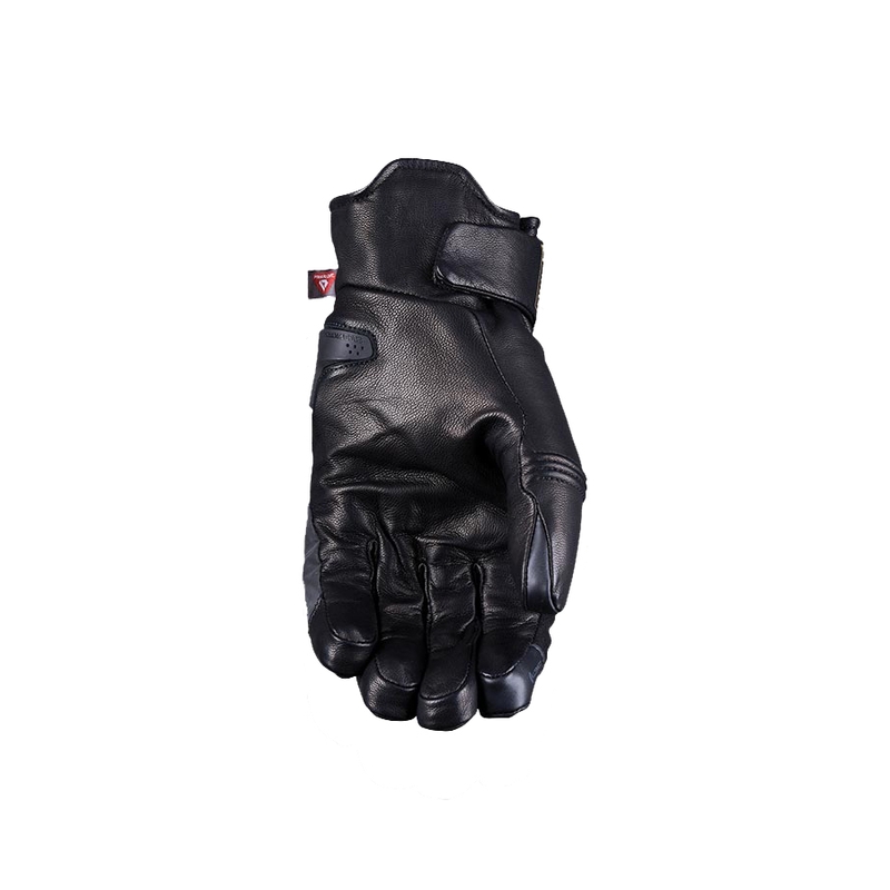 Kožené rukavice na motorku FIVE WFX Metro WP černé