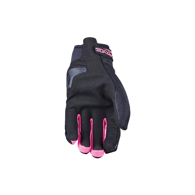 Dámské rukavice na motorku FIVE Globe EVO černo-fluo růžové výprodej