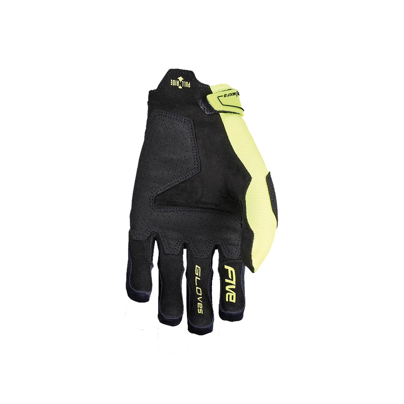 Motokrosové rukavice FIVE MXF3 EVO černo-fluo žluté