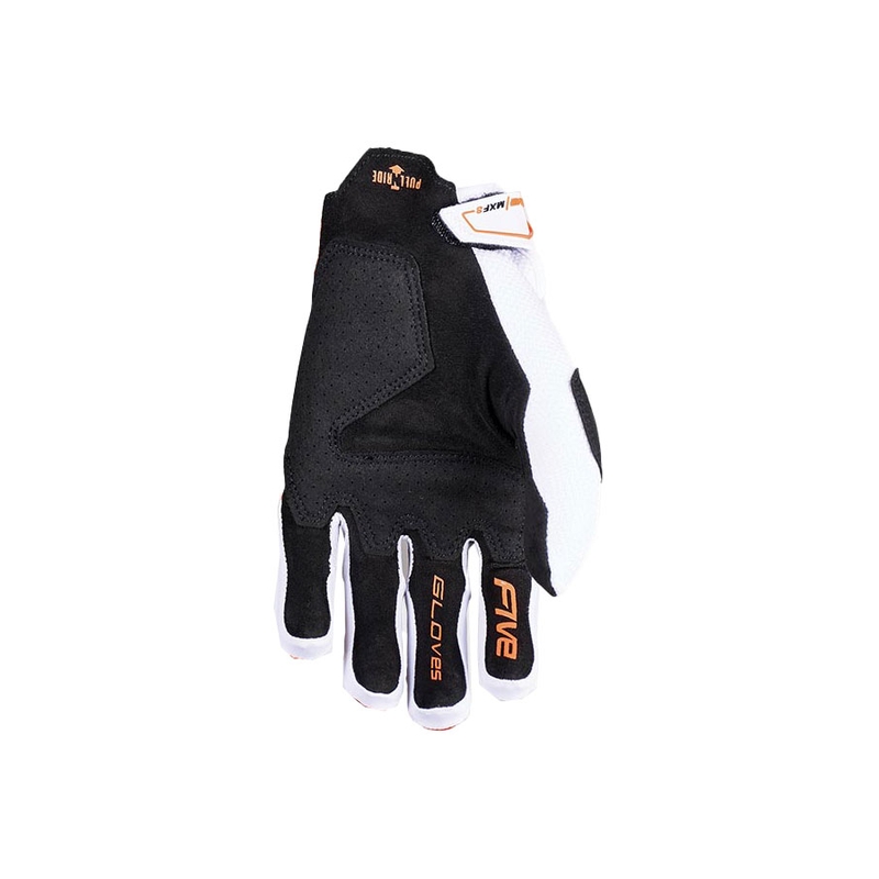 Dětské motokrosové rukavice FIVE MFX3 EVO oranžovo-bílé