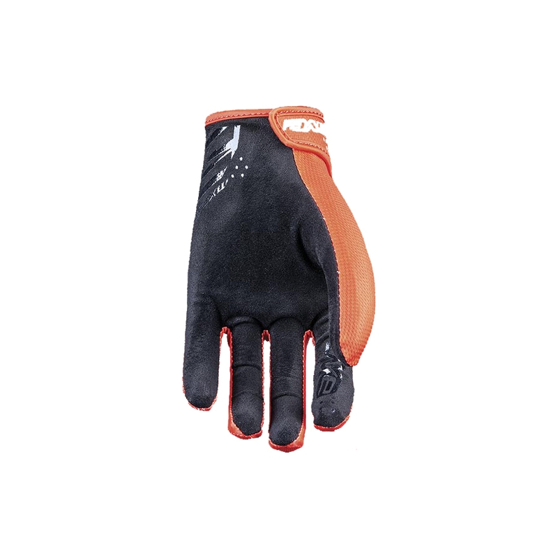 Dětské motokrosové rukavice FIVE MXF4 červené