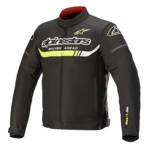 Bunda na motorku Alpinestars T-SP S Ignition Waterproof černo-fluo žlutá