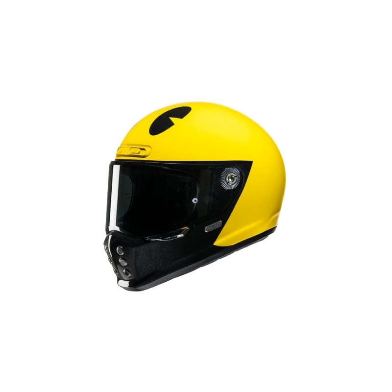 Integrální helma na motorku HJC V10 Pac-man Bandai Namco žlutá