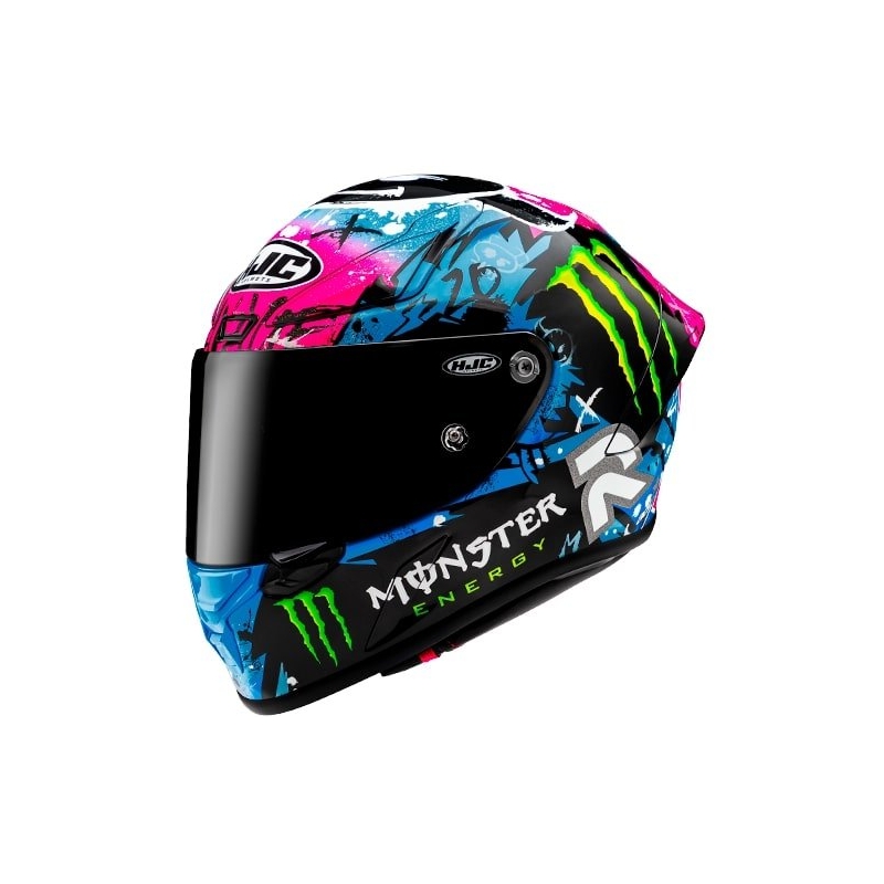 Integrální helma HJC RPHA 1 Quartararo Le Mans Sp MC28 vícebarevná