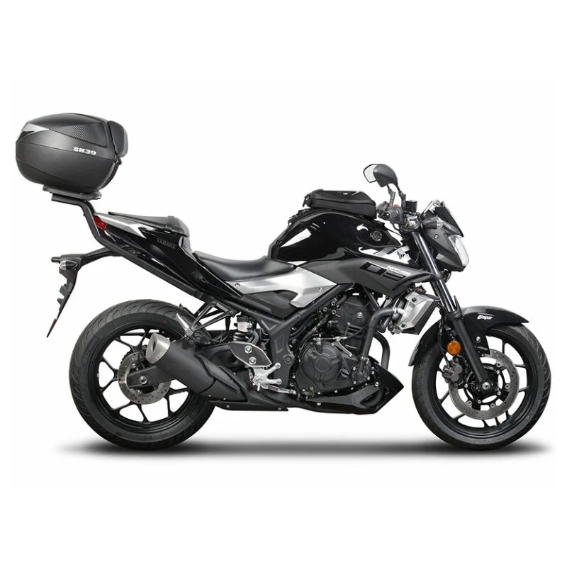 Montážní sada Top Master SHAD pro YAMAHA YZF-R3 2016-2017, YAMAHA MT-03 320 2015-2020