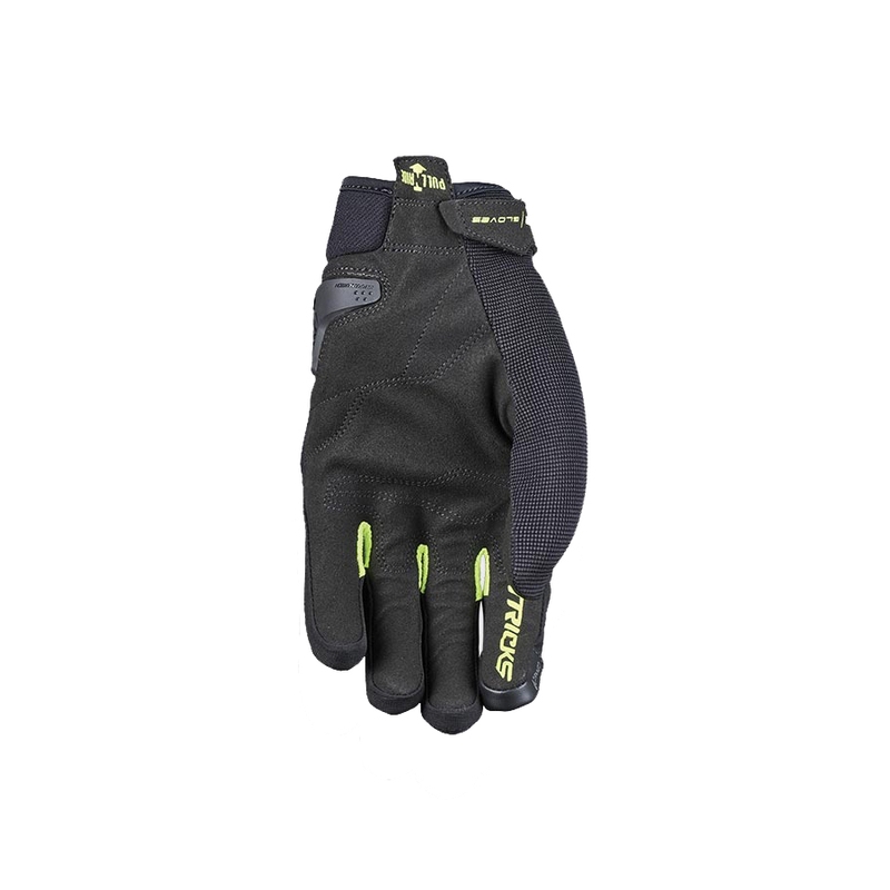Rukavice na motorku FIVE Tricks černo-fluo žluté