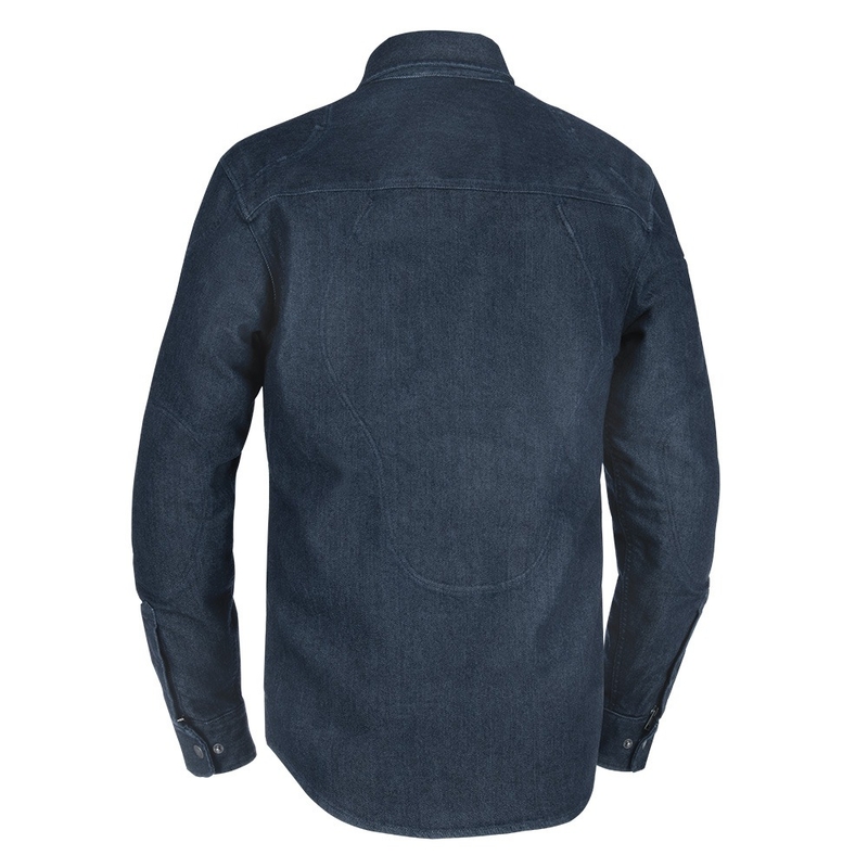 Košile na motorku Oxford Original Approved Shirt modrá