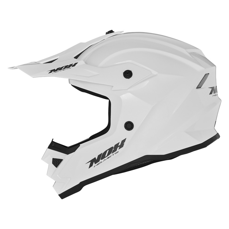 Dětská motokrosová helma NOX N761 MX bílá