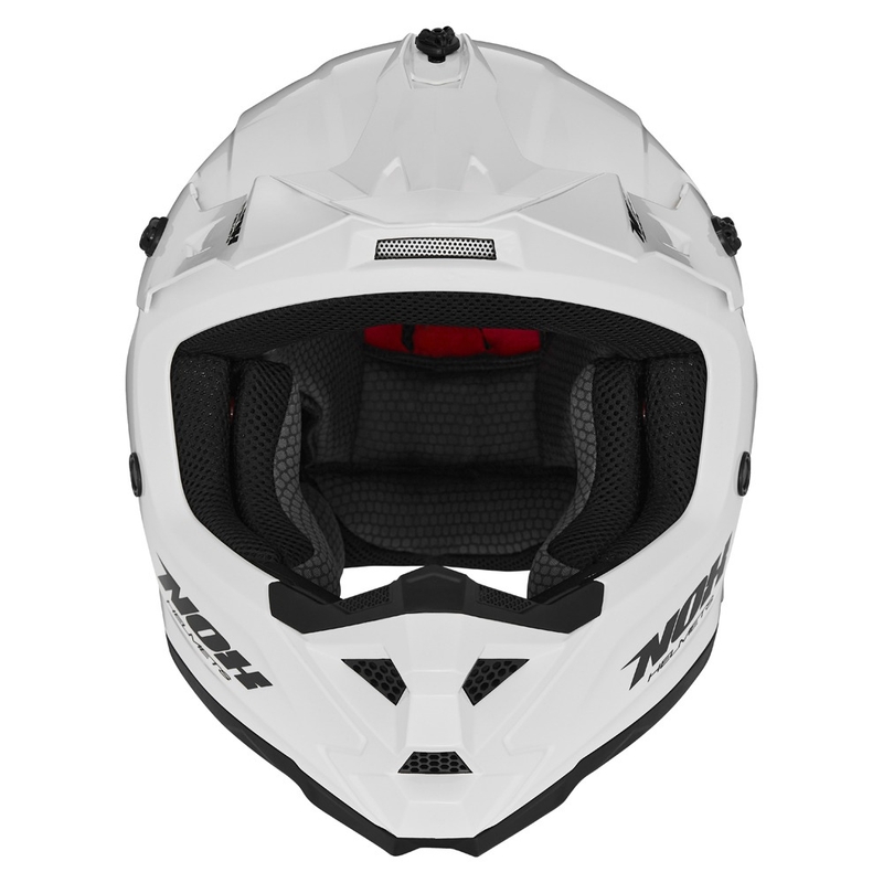 Dětská motokrosová helma NOX N761 MX bílá