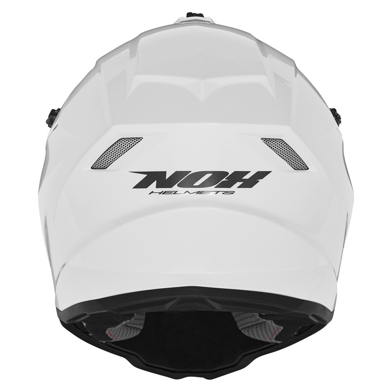 Dětská motokrosová helma NOX N761 MX bílá