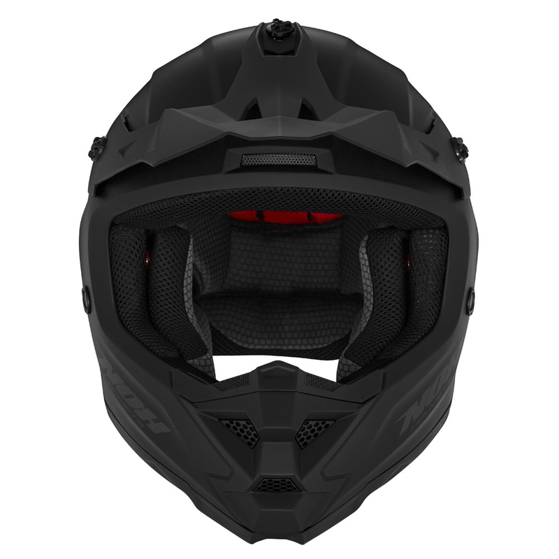 Dětská motokrosová helma NOX N761 MX matná černá