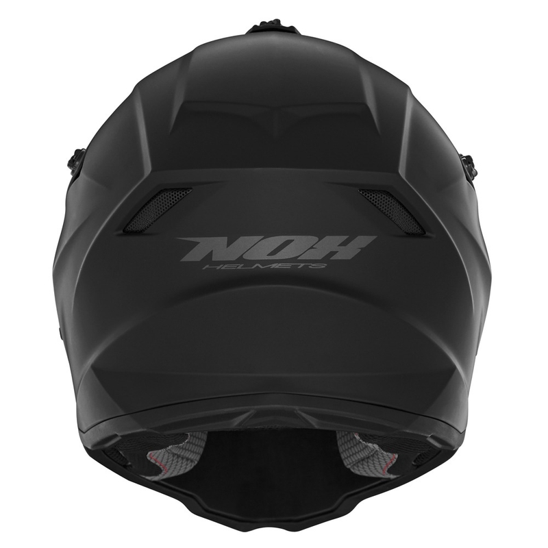 Dětská motokrosová helma NOX N761 MX matná černá