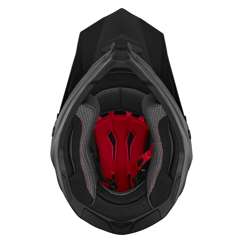 Dětská motokrosová helma NOX N761 MX matná černá