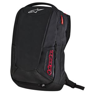 Batoh Alpinestars City Hunter černo-červený