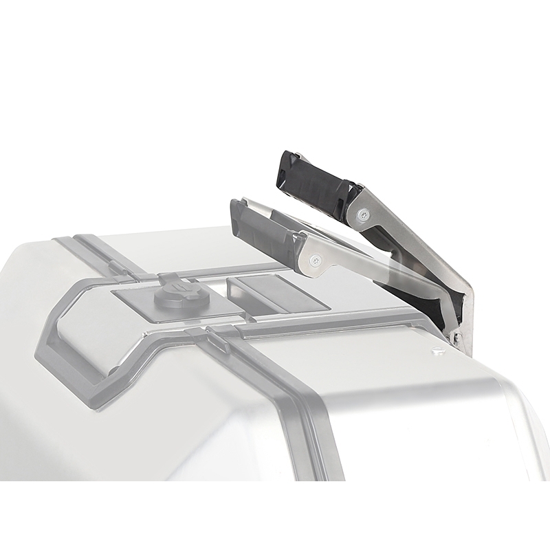 Kompletní sada bočních adventure brašen SHAD TERRA TR40 a hliníkového 55L vrchního kufru, včetně montážní sady SHAD Voge 650DS / 650DSX