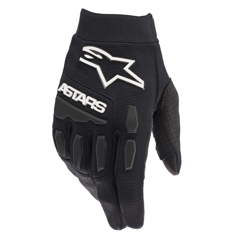 Motokrosové rukavice Alpinestars Full Bore černé