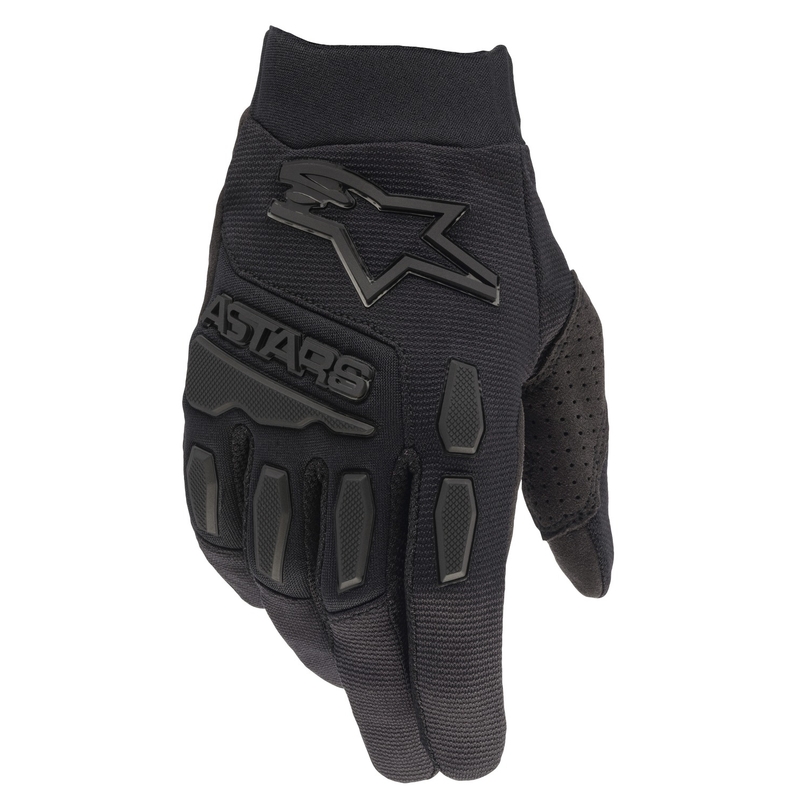 Motokrosové rukavice Alpinestars Full Bore černo-černé