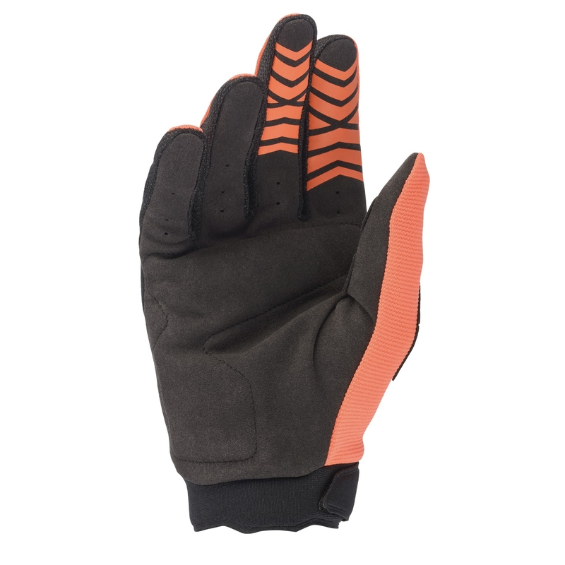 Motokrosové rukavice Alpinestars Full Bore oranžovo-černé