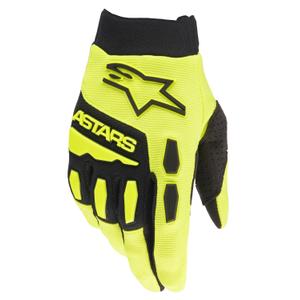 Motokrosové rukavice Alpinestars Full Bore fluo žluto-černé 2024